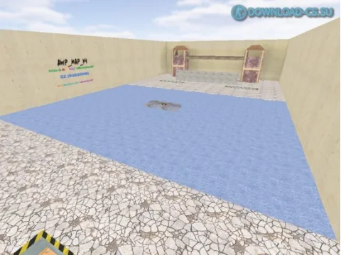 Карта awp_map_v4 для CS 1.6