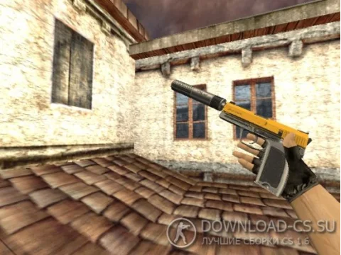 Модель HD USP «Fuel Injector» для CS 1.6