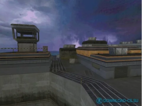 Карта fy_oilrig для КС 1.6