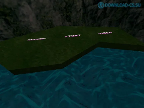 Карта bhop_heaven для CS 1.6