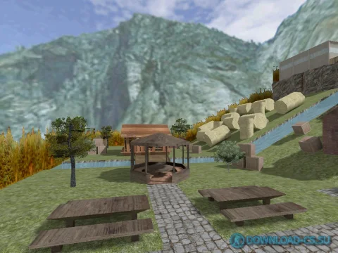 Карта de_bulgaria для КС 1.6