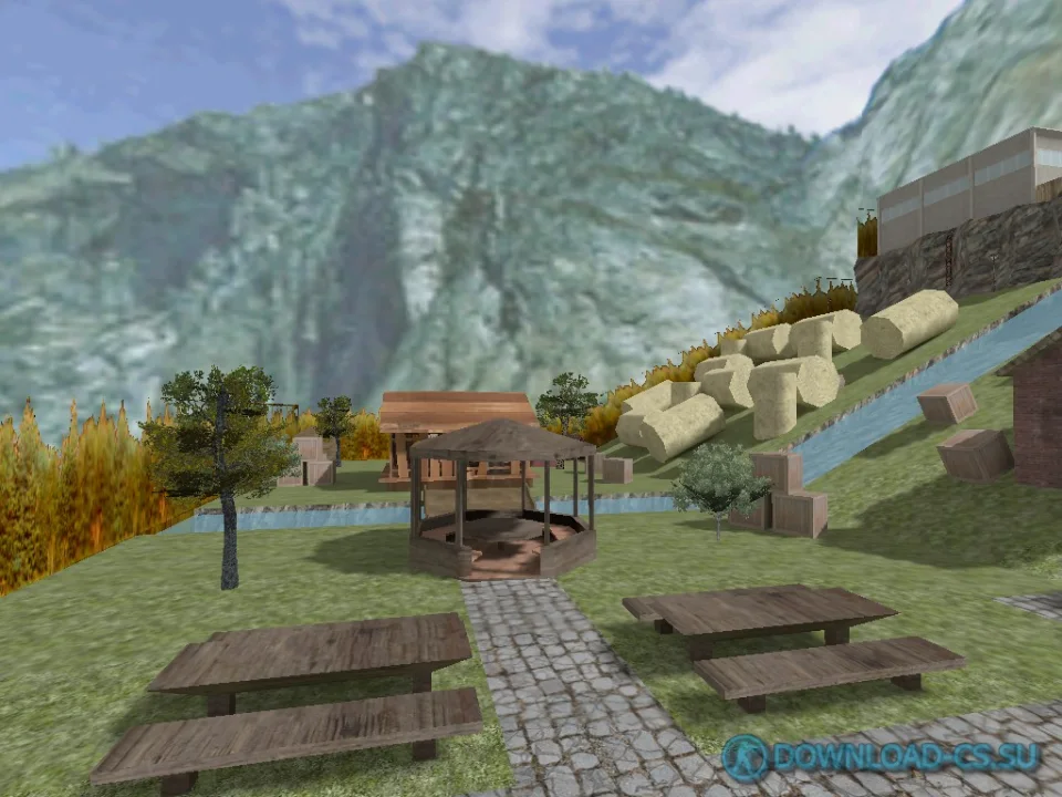 Карта de_bulgaria для КС 1.6