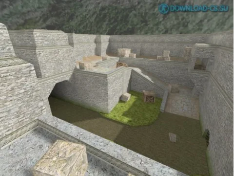Карта aim_aztec для cs 1.6