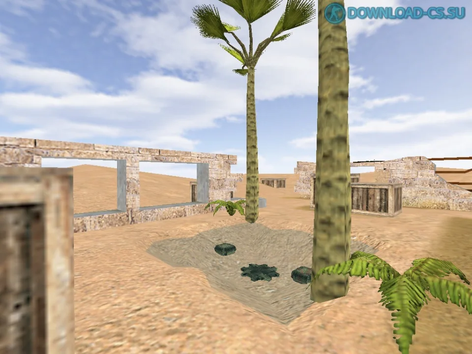 Карта aim_desert для CS 1.6