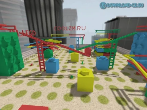 Карта zm_lego_2k18 для CS 1.6