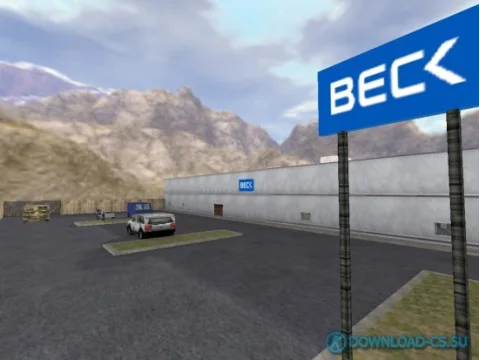 Карта cs_beck для КС 1.6