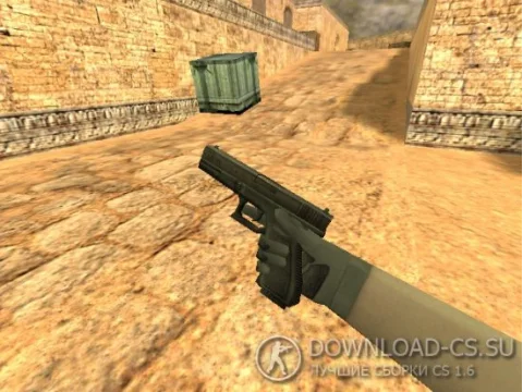 Модель Glock «из CS:GO» для CS 1.6