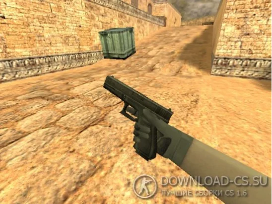 Модель Glock «из CS:GO» для CS 1.6