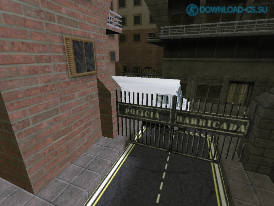 Карта gg_assault_city для CS 1.6