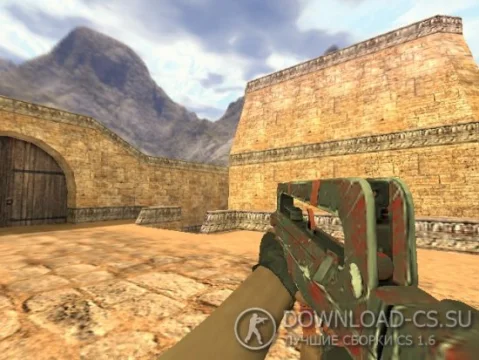 Модель Famas «Survivor Z» для CS 1.6