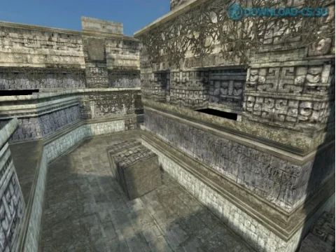Карта awp_ruin_cso для CS 1.6