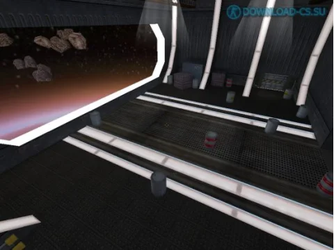Карта Deathrun_Starwars для CS 1.6