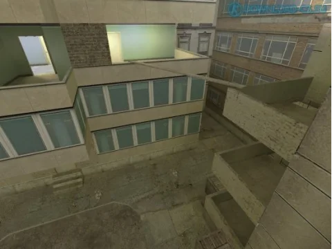 Карта zm_gorod_final для CS 1.6