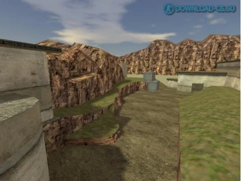 Карта awp_map-bsf для CS 1.6