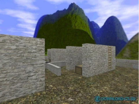 Карта fy_rgk для КС 1.6