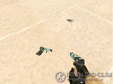 Модель Glock «Вулкан» для CS 1.6