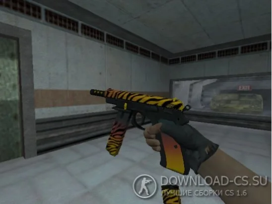 Модель CZ-75 Auto «Tigris» для CS 1.6