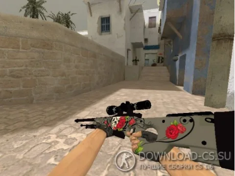 Модель HD AWP «Deathbringer» для CS 1.6