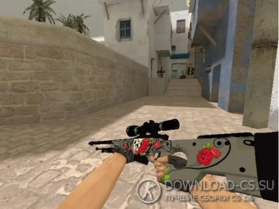 Модель HD AWP «Deathbringer» для CS 1.6