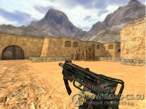 Модель HD MAC-10 «Fever Dream» для CS 1.6