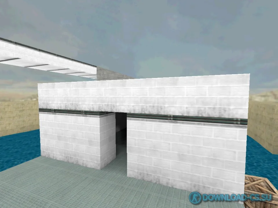 Карта fy_terror-bunker-v4 для КС 1.6