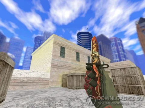Модель ножа HD «M9 Bayonet | Kill Confirmed» для CS 1.6