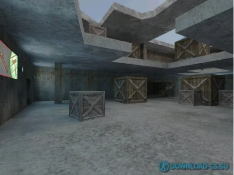 Карта gg_csr для КС 1.6
