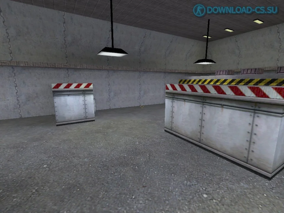 Карта awp_base для CS 1.6