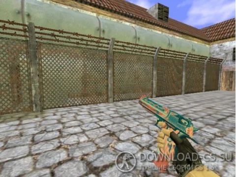 Модель Deagle «Wayfarer 80» для CS 1.6