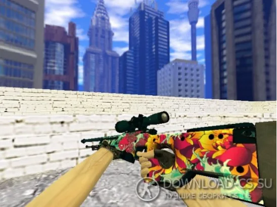Модель HD AWP «Jinsei» для CS 1.6