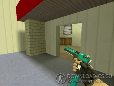 Модель HD Deagle «Trigger Happy» для CS 1.6