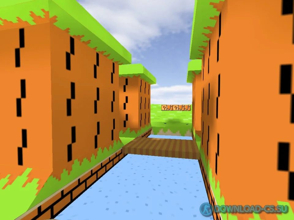 Карта fy_mario для КС 1.6