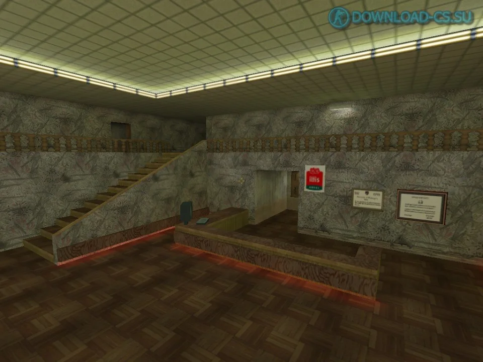 Карта cs_hotel_iltis для CS 1.6