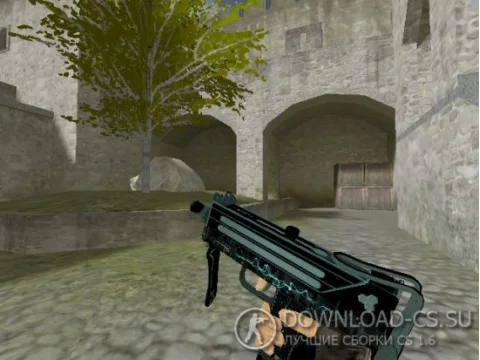 Модель HD MAC-10 «Frost Hive» для CS 1.6