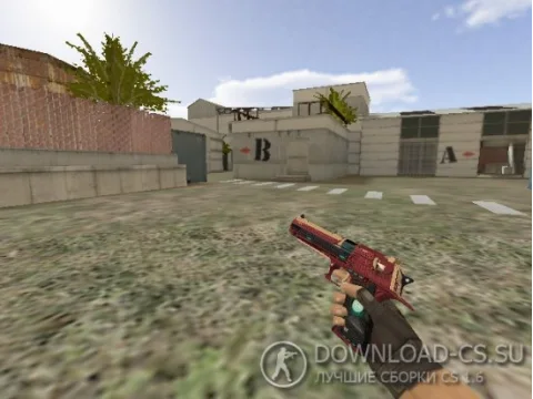 Модель HD Deagle «Ironforg» для CS 1.6