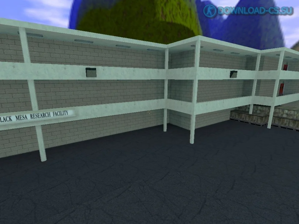 Карта cs_hospital_2016 для CS 1.6