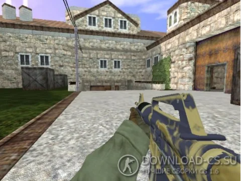 Модель M4A1 «Golden Coil» для CS 1.6
