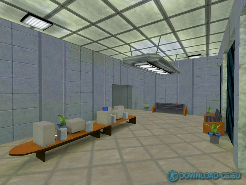 Карта de_bank2 для КС 1.6