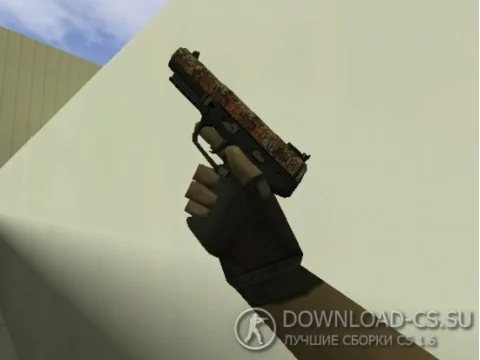 Модель HD Five-Seven «PawPaw» для CS 1.6