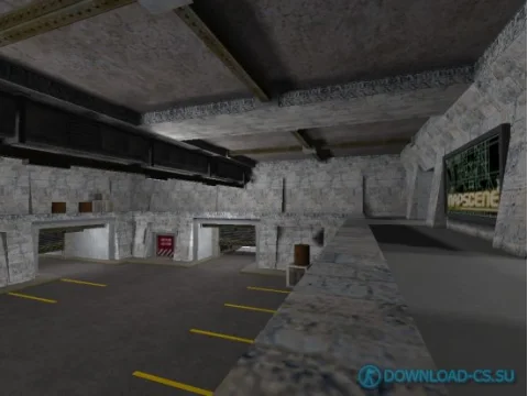 Карта cs_speedhorn_msc для КС 1.6