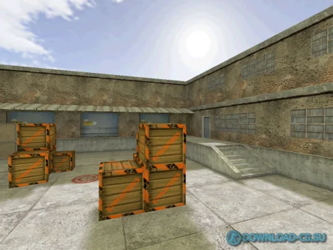 Карта de_comunity_fire1 для КС 1.6