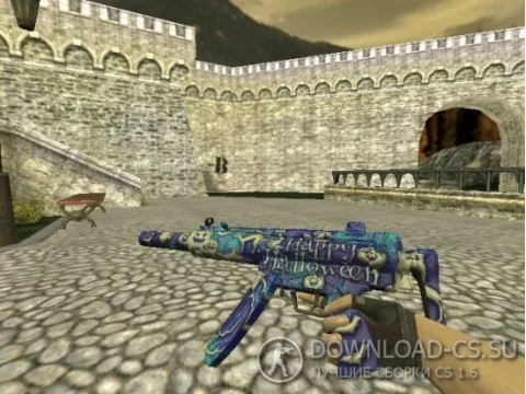 Модель HD MP5-SD «Spooky» для CS 1.6