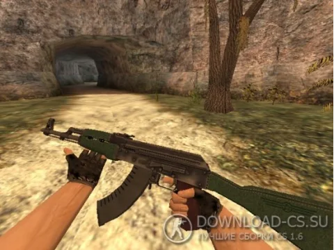 Модель HD AK-47 «First Class» для CS 1.6