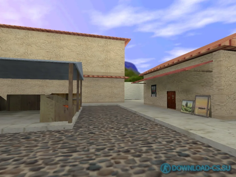 Карта gg_miniitaly для КС 1.6