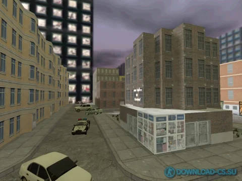 Карта gg_incity для КС 1.6