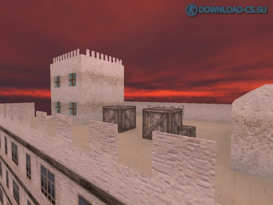 Карта awp_big_jump для CS 1.6
