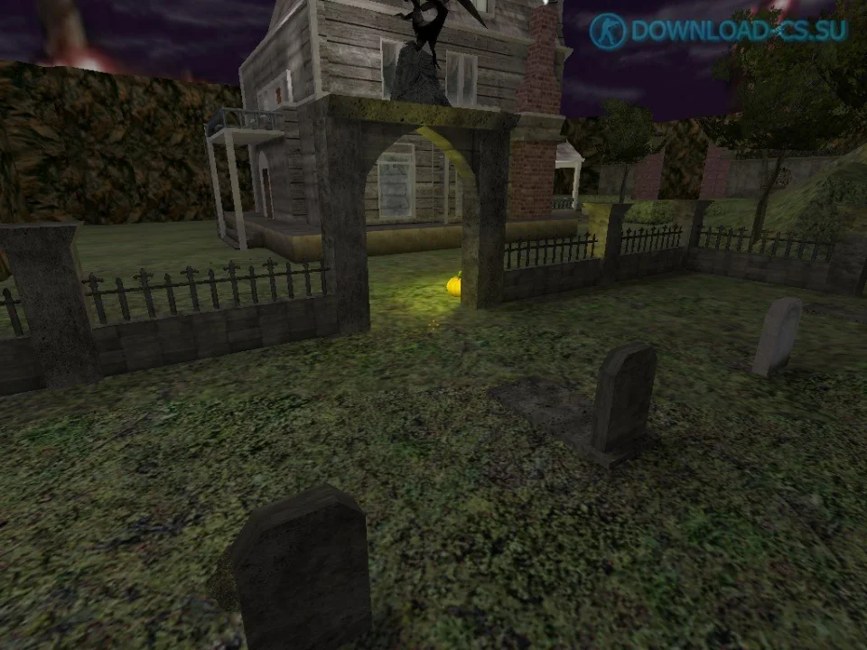 Карта cs_horror2 для CS 1.6