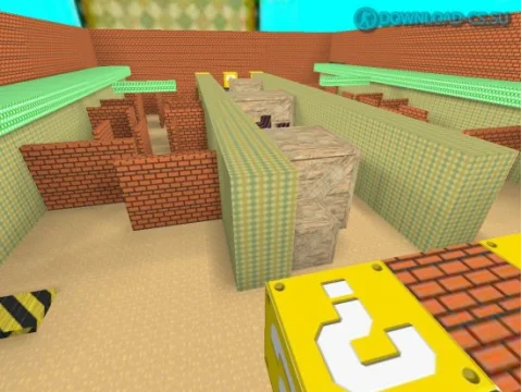 Карта gg_mario-impact для CS 1.6