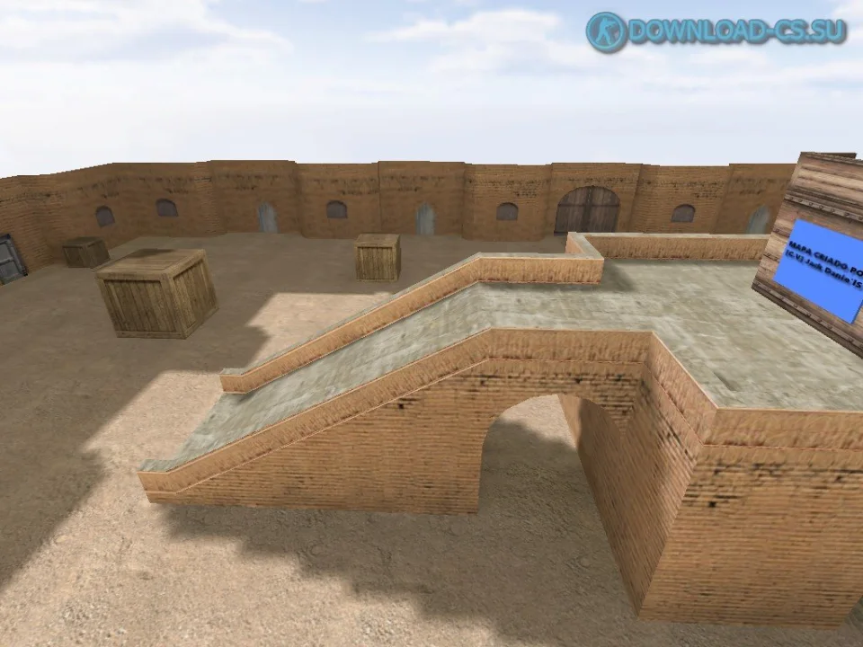 Карта awp_india_cv для CS 1.6
