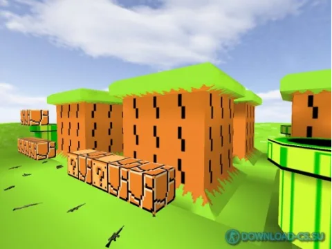 Карта fy_mario для КС 1.6